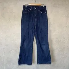 【美品】アメリカンホリック（M）フレアデニムパンツ＊ジーンズ＊ジーパン＊