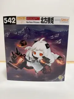 【新品未開封・購入特典付】ねんどろいど 艦隊これくしょん -艦これ- 北方棲姫