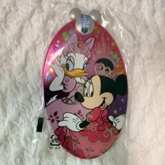 【ディズニー】レア！おまけ付き！TDL ミニー デイジー ブックマーカー②