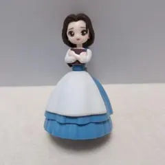 ディズニープリンセス カプセルトイ 美女と野獣 ベル フィギュア