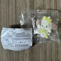 mikko フロッキーヘアクリップ ガチャガチャ スフレ