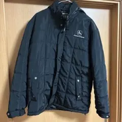 にょこ様専用　John Deere ジョンディア　黒　ジャンパー フード付き