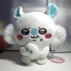 ちいかわモモンガもぐもぐぬいぐるみ♪