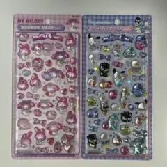 ボンボンドロップシール　サンリオ　第二弾　マイメロディ　はぴだんぶい