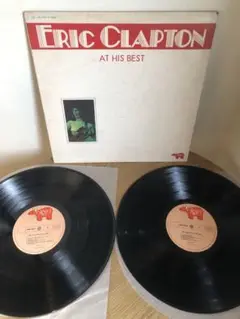 Eric Clapton At His Best / 2LP レコード