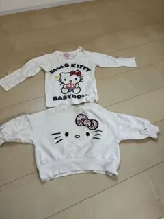 ハローキティ　洋服　2点セット　サイズ90㎝