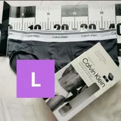 Calvin Klein コットンストレッチ　ビキニ　ブリーフ　パンツ　下着　Lのサムネイル
