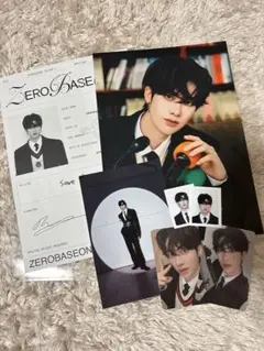 ZB1 ゼベワン リッキー　シーグリ トレカ 特典 zerobaseone