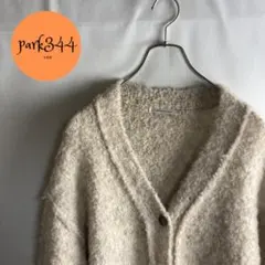 「RETRO GALLERY　ビッグシルエット　オーバーサイズ　カーディガン」