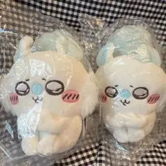 【新品タグ付き】切ない顔のモモンガ ぬいぐるみ　セット　ちいかわ