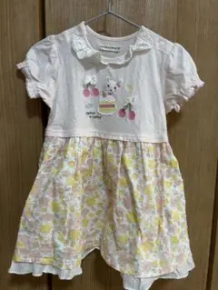 coeur a coeur ワンピース とノースリーブ95cm 2点セットのサムネイル