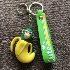 イタリアンブレインロット チンパンジーバナニーニ 立体 フィギュア キーホルダー