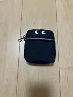 UNIQLOxANYA HINDMARCH パッカブルバッグ ネイビー