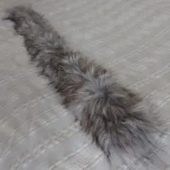 ファー（ユニクロダウンコートの付属品）