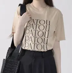 PATOU ロゴプリント Tシャツ xsのサムネイル