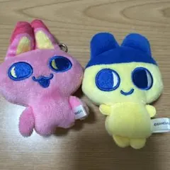 たまごっち ミニミニchibiぬいぐるみ マスコット 2点セット