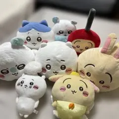 ちいかわ ぬいぐるみ まとめ売り - メルカリ