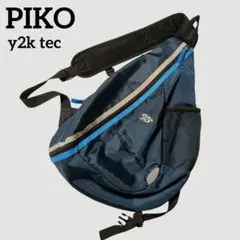 【美品！y2k！】PIKO ワンショルダーバッグ 黒 スリングバッグ 2026年最新】pikoワンショルダーの人気アイテム - メルカリ