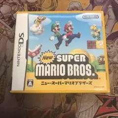 ニュースーパーマリオブラザーズ　DS ソフト　a1
