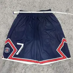 パリ・サンジェルマン ネイビーショートパンツ