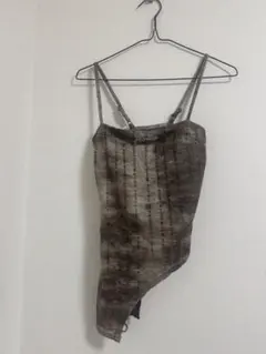 머스트오프 비대칭 캐미솔