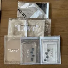 ARASHI Live Tour 2013 LOVE グッズセット