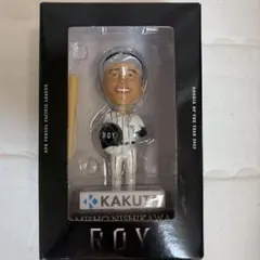 千葉ロッテ 西川史礁 ボブルヘッド人形