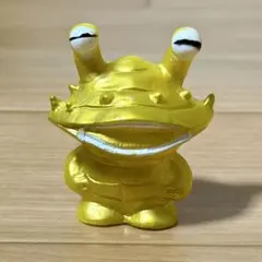 【レア希少】 カネゴン SD 無版権 ミニ ソフビ人形 レトロ ウルトラマン怪獣