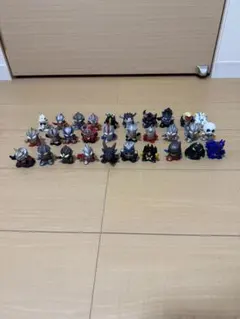 ウルトラマンシリーズ 指人形