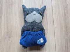 美品 フレブルフレンチブルドッグ ぬいぐるみ 有名ハンドメイドのサムネイル