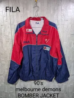 No46/FILA/90's/Melbourne Demons/Jacket