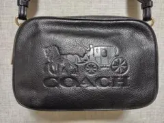 ☆新品☆COACH デニム調ショルダー、ウエストポーチ2wey☆ ショルダー 