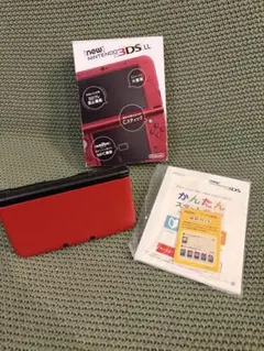 New Nintendo 3DS LL 赤 レッド ブラック　ニンテンドー