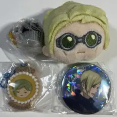 呪術廻戦　 呪術廻戦 懐玉・玉折 ぷちぶれ〜く　マスコット 缶バッジ 七海建人