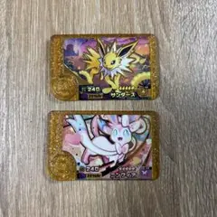 ポケモンフレンド　サンダース　ニンフィア