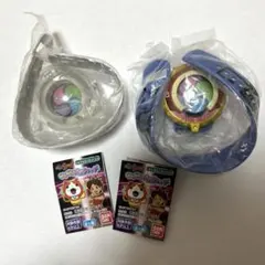 ガチャ 妖怪ウォッチ　なりきり妖怪ウォッチ　レア 2個(難あり)