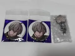 桃源暗鬼 皇后崎迅 缶バッジ 2個セット コミケ c107