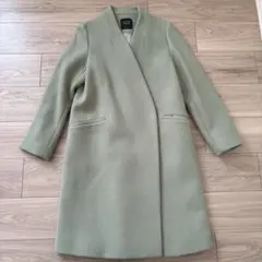 UNITED TOKYO ライトグリーン ロングコート