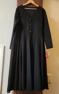 新品✴Lascolinas　ラスコリナス ワンピース ドッキング コート