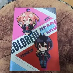 カラフルピーチ　ノート