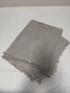 ASAUCE MÊLER 大判 ストール フリンジ付き