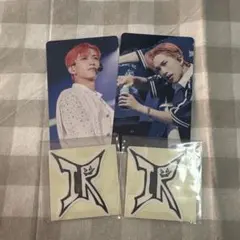 池崎理人　トレカ・ステッカーセット