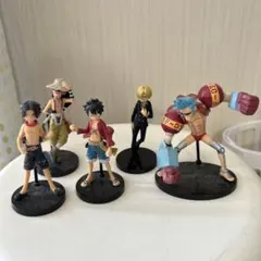 ワンピース フィギュアセット 5体