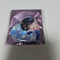 多聞くん今どっち オンリーショップ ホログラムハート缶バッジ 坂口桜