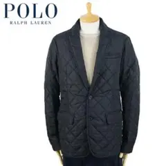 ラルフローレン 2つボタン キルティングジャケット メンズS相当 未使用に近い