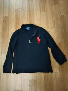 ラルフローレン ニット 黒 110㎝