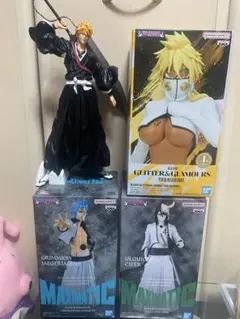 BLEACH フィギュア 4体セット