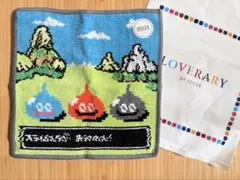 新品未使用　FEILER ドラゴンクエスト スライム タオルハンカチのサムネイル