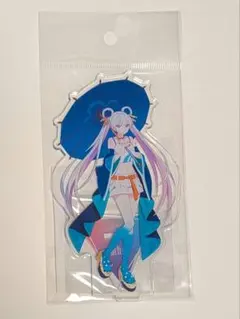 超かぐや姫 劇場上映記念品 アクリルスタンド 月見ヤチヨ 劇場公開記念