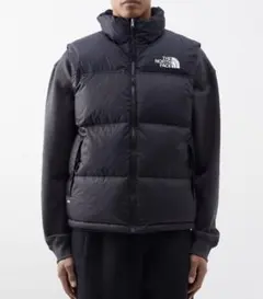 XXL ブラック ヌプシ ヌプシベスト ダウンベスト US企画